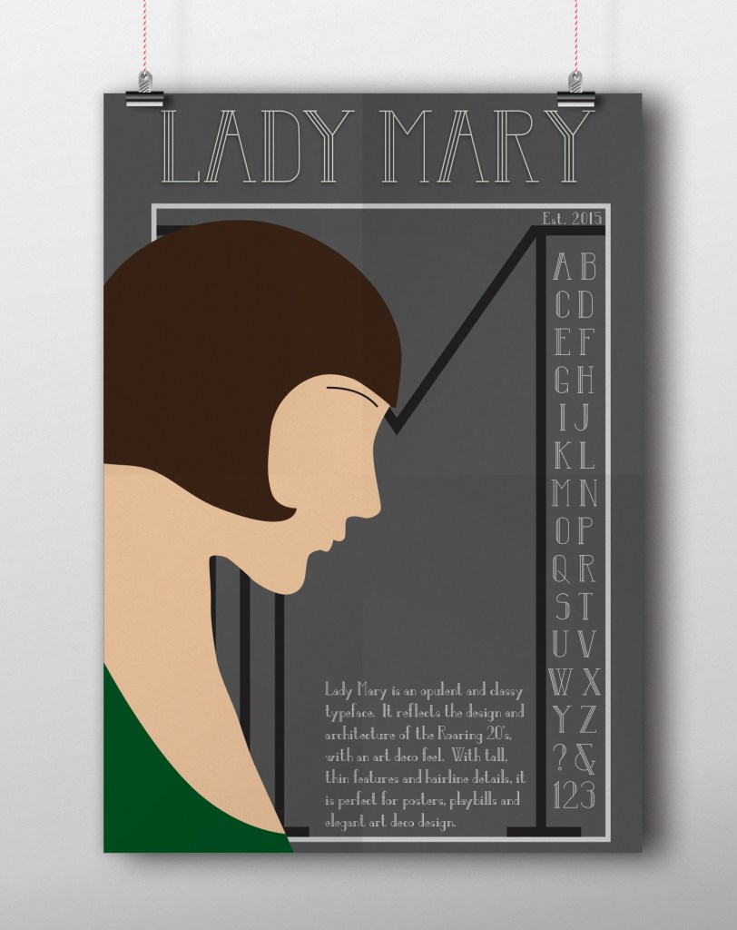 lady mary poster with clips