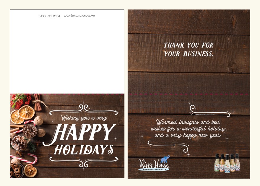 Holiday Card Front